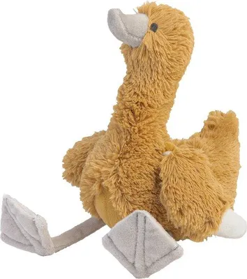 Obrázok produktu pre Happy Horse plyšová hračka kačica Twine - mäkká plyšová hračka 22cm hnedá