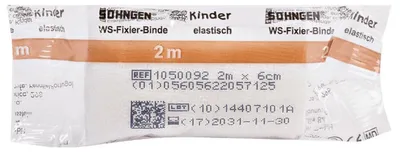 Obrázok produktu pre WS Detský fixačný obväz elastický 2m x 6cm