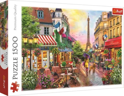 Produktbild von Premium Puzzle 1500 Teile - Petit Paris