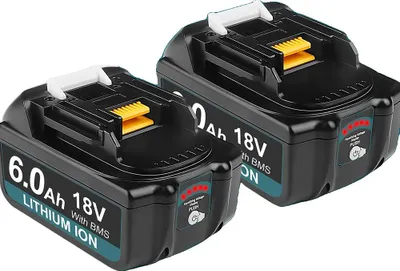 Obrázok produktu pre Batéria, kapacita 6Ah, napätie 18 V, so systémom BMS, 2 ks 6Ah batérie