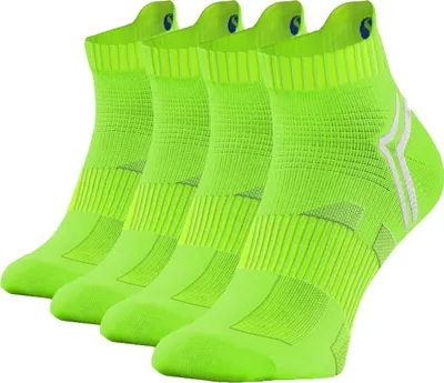 Produktbild von SESTIMI SKB08 – 4er Pack Sportsocken | Nahtlos, atmungsaktiv, elastisch | Laufen, Fitness, Nordic Walking | Für jede Wetterlage | 35-50 |  EU