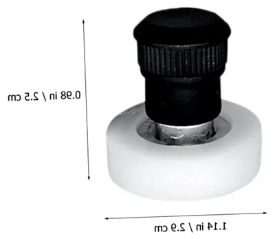 Produktbild von 4 Stück Keramikwerkzeuge mit Zentrierhilfe für präzises Trimmen