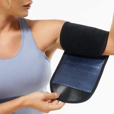 Produktbild von Armformer für Damen, Sauna-Schweißbänder, verstellbare Armtrainer-Ärmel für Sport-Workouts