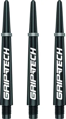 Produktbild von GOAT Griptech Black - Dart Shafts