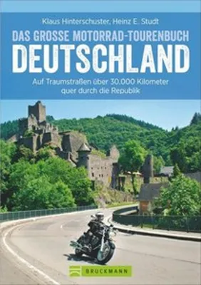 Obrázok produktu pre Das große Motorrad-Tourenbuch Deutschland