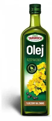 OLEJ RZEPAKOWY ZIMNOTŁOCZONY 500ml TARGROCH