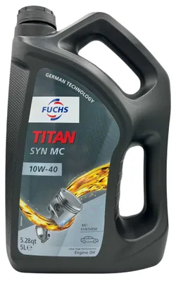 Produktbild von Fuchs Titan Syn MC 10W-40 5 Liter (602003027)