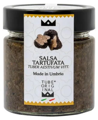 Produktbild von TubeORIGINAL Geschenkset „Trüffel-Klassiker“ – Trüffelsauce 200 g, Weiße Trüffelcreme 200 g, Trüffelbutter 200 g