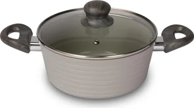 Zdjęcie produktu dla Lamart LT1267 STRIPE Zapiekanka z pokrywką 20 cm