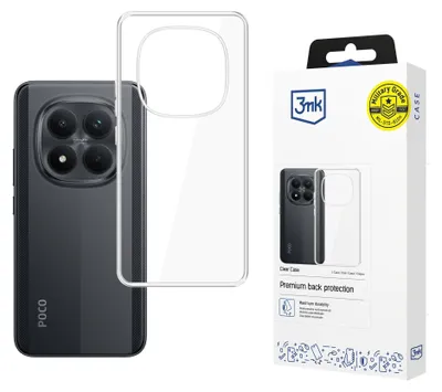 Obrázok produktu pre Poco M8 Pro 5G – priehľadné puzdro 3Mk