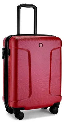 Produktbild von Legacy Carry-On Hartschalenkoffer, Handgepäck, Trolley, 39 (44) l, Damen Herren, Business-Reisen Urlaub, Rot, 610871