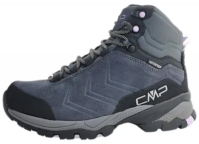 Produktbild von CMP Sportschuhe Damen Wanderstiefel Schwarz Wandern