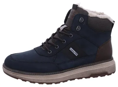 Imagen del producto de Botas de hombre Rieker, de piel granulada, color marrón