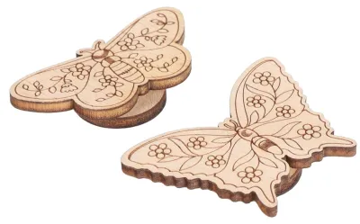 Magnetischer Nadelhalter 3 mm, Buchenholz, 2 Stück