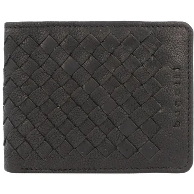Produktbild von Bugatti Woven Geldbörse Leder 11 cm