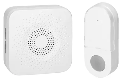 Obrázok produktu pre Bezdrôtový zvonček ORNO Home OR-DB-AB-169/W, biely
