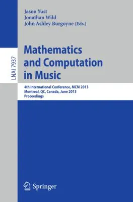 Obrázok produktu pre Mathematics and Computation in Music
