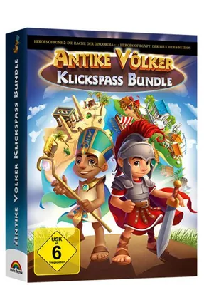 Produktbild von Antike Völker - Klickspass Bundle für Win 11 / 10 / 8.1 / 7