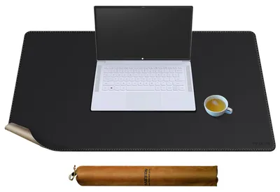 Obrázek produktu pro Reverzibilní podložka na psací stůl z korku a kůže