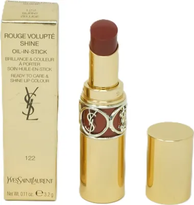 Produktbild von Yves Saint Laurent Rouge Volupté Shine, Braun, Burnt Zellige, 1 Farben, Feuchtigkeitsspendend, Frauen, Glanz
