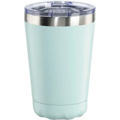 Produktbild von Hama To Go Rund Becher 0,27 l Blau, Edelstahl, Transparent 1 Stück(e)