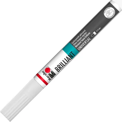 Zdjęcie produktu dla Marabu 01210032070, Biały, Różne kolory, 2 mm, 4 mm, 1 szt.