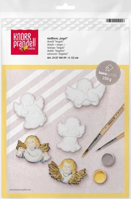 Produktbild von Engelengießform 7cm transparent