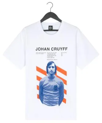 Produktbild von Cruyff - Legacy T-Shirt - Weiss