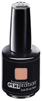 Produktbild von Geleration Colours Nagellack GEL-436 Creamy Caramel 15ml
