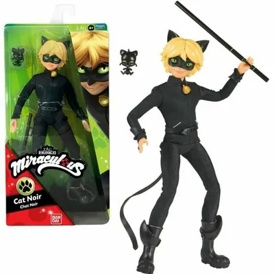 Produktbild von BANDAI Miraculous Ladybug - Módna bábika 26 cm: Cat Noir