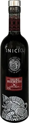 Produktbild von INICIO Tequila Añejo 100% Agave Azul - JAGUAR, 40% Vol. 0,375 l