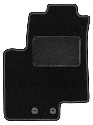 Immagine prodotto di Tappetino guidatore in moquette per Hyundai ix20 2010-2018 (monovolume) – 1 pezzo, nero, su misura – Wielganizator LUX