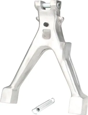 Obrázek produktu pro Hlavní stojan hliníkový, prodloužený o 2 cm, s ložiskovou trubkou a pružinou pro Simson S50, S51, S53, S70, S83
