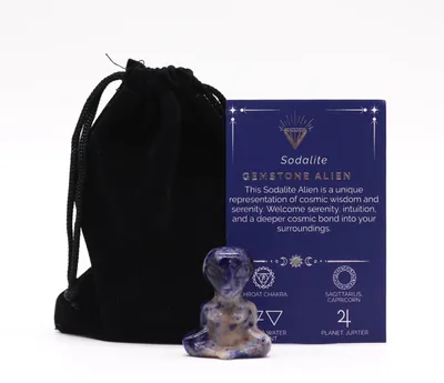 Obrázok produktu pre Minerál Alien – sodalit 40 x 30 x 15 mm