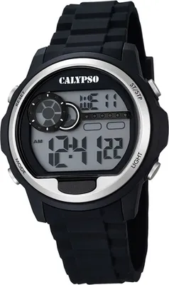 Produktbild von Calypso Kunststoff PUR Herren Uhr K5667/1 Armbanduhr schwarz Digital D2UK5667/1