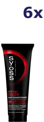 Produktbild von 6x Syoss Conditioner 250 ml Deep Intense Color