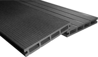 Produktbild von Endorphin ® 10m² Anthrazit WPC Terrassendielen Komplettset