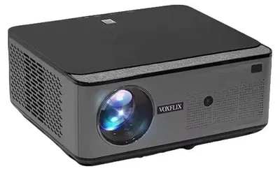 Obrázok produktu pre Projektor, podpora 4K, vysoký jas, VOXFLIX VF71, zástrčka pre EÚ