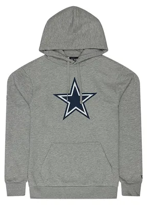 Produktbild von New Era Herren Hoodie NFL Dallas Cowboys Logo grau S