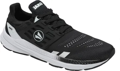 Produktbild von JAKO Unisex Laufschuh Premium Run II, Farbe:schwarz/weiß, Größe:44