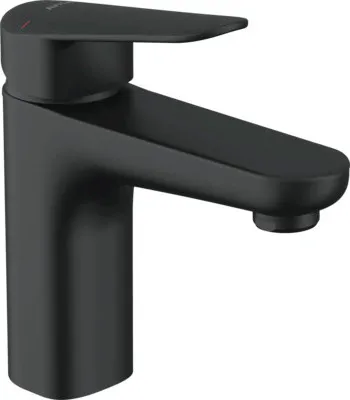 Produktbild von AVITAL Waschtischarmatur CLARO schwarz matt