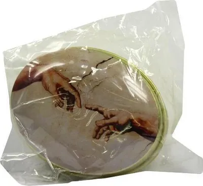 Produktbild von Pillendose oval Klassik Motiv 1 St