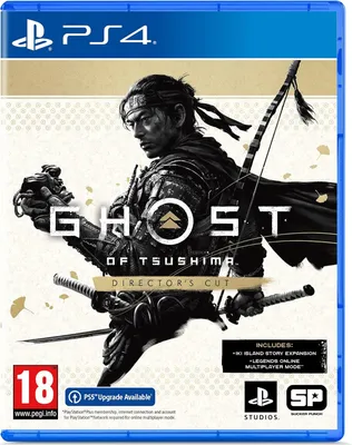 Produktbild von Spiel Ghost of Tsushima Director's Cut (PS4)