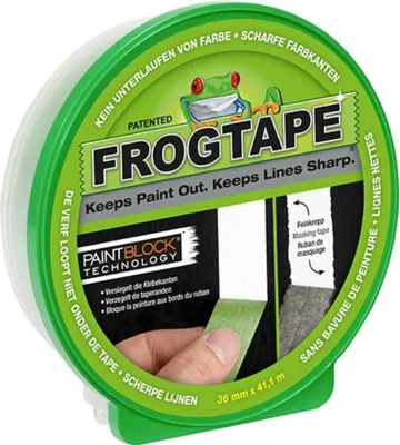 Produktbild von FROGTAPE Malerband, grün, 36 mm x 41,1m