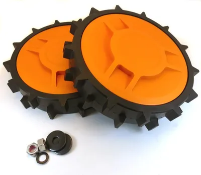 Produktbild von Original Off-Road Hinterrad, Reifen für Worx Landroid S500i, S300, M500, M700, M1000