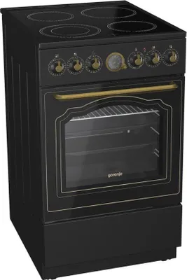 Image de Cuisinière Matzwart avec plaque de cuisson vitrocéramique et 8 fonctions de cuisson