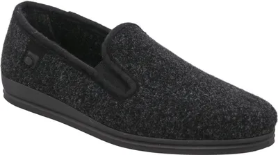 Obrázok produktu pre Rohde Loden black pánske papuče v čiernej farbe, veľkosť 42