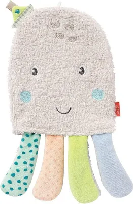 Produktbild von Waschhandschuh Oktopus – Waschlappen mit Tiermotiv