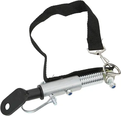 Obrázek produktu pro Spojka pro přívěs na kolo - Konektor pro přívěs - Transport přívěsů na kola - Instalace bez použití nástrojů - 21 x 8 x 4 cm - Černá barva