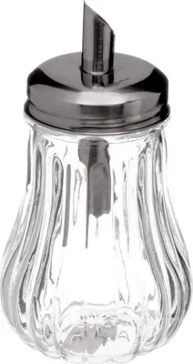 Produktbild von Zuckerdose 5five Bunt Kristall 14 x 7,5 cm